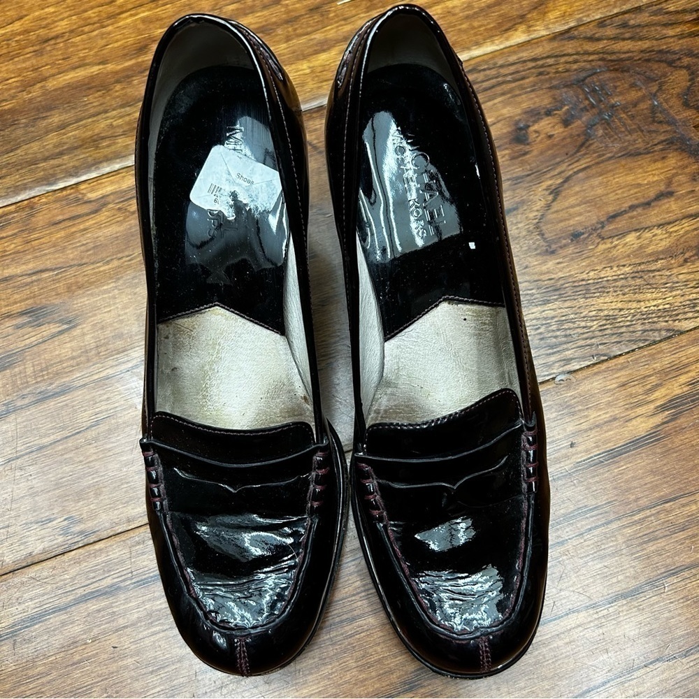Michael kors Buchanan patent leather‎ loafers